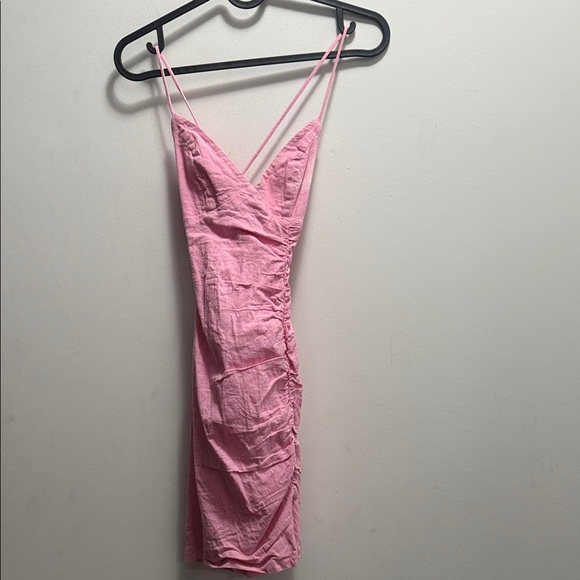 Princess Polly Dresses & Skirts - Chic Pink Strappy Top